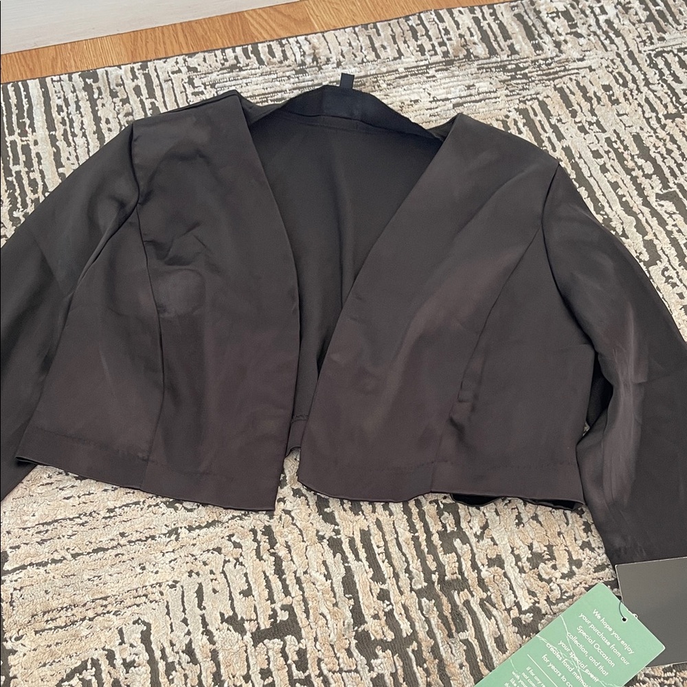 Chic Black Women's Blazer